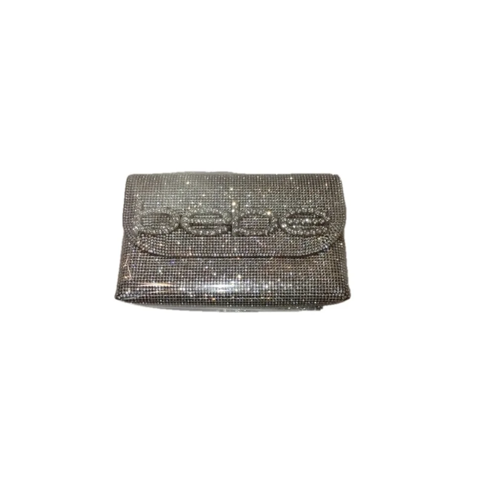 bebe Rhinestone Crossbody NWT